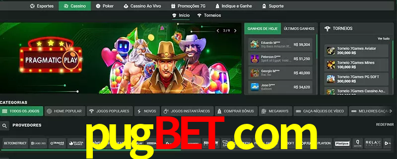 cassino pugbet.com